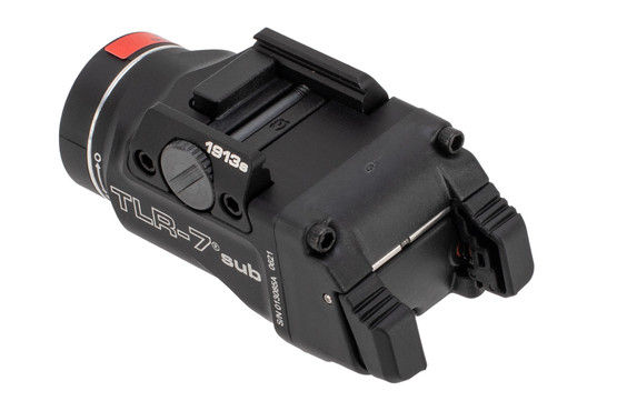 Streamlight TLR-7 sub compact light outputs 500 lumens